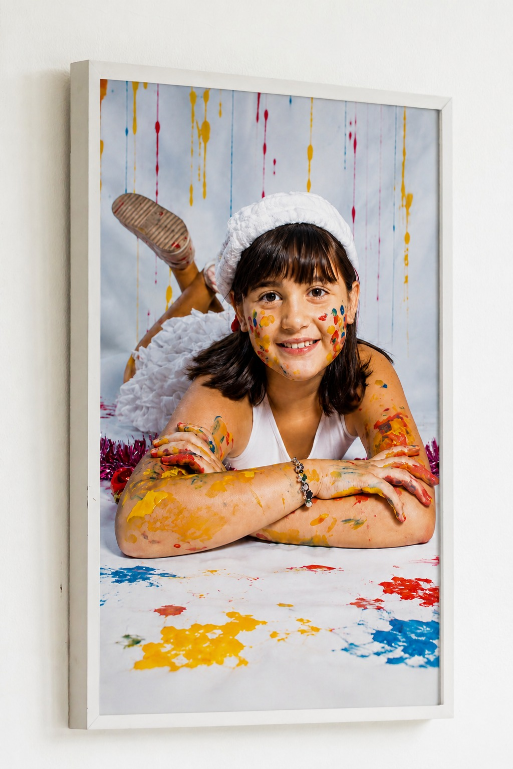 Quadro personalizado impresso e emoldurado
