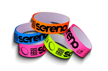 Pulseiras personalizadas coloridas